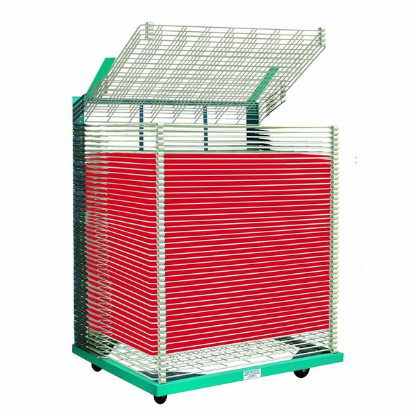 Saturn Rack AWT RACK-IT HEAVY CONSTUCTION, DRYING RACK, 42 x 55 in. Shelf Size, 50 Shelves DR-55-50